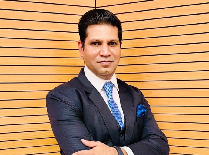 Harshavardhan Chauhaan appointed new CMO, Trident Group